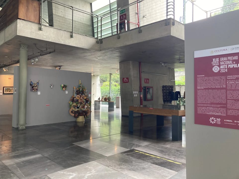 展示スペース