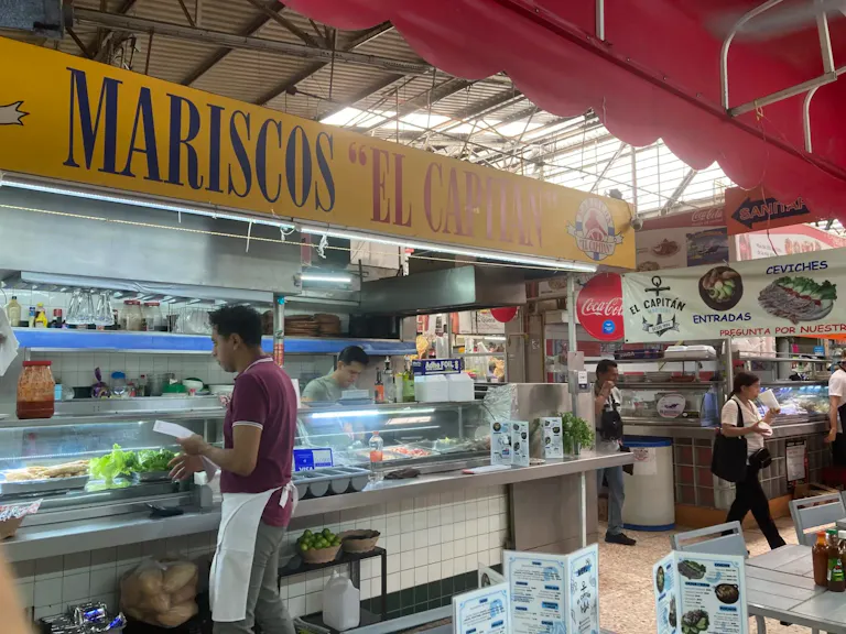 MARISCOS EL CAPITAN