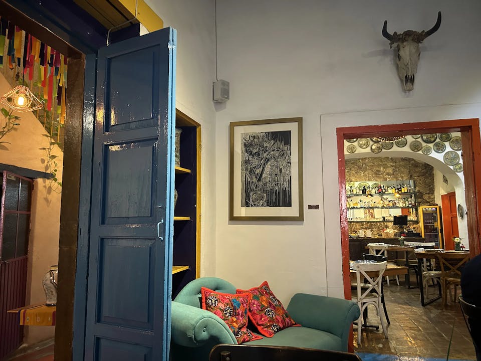 メスティソのディナー