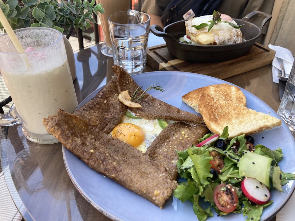 ラ・ヴィアンローズのブランチ