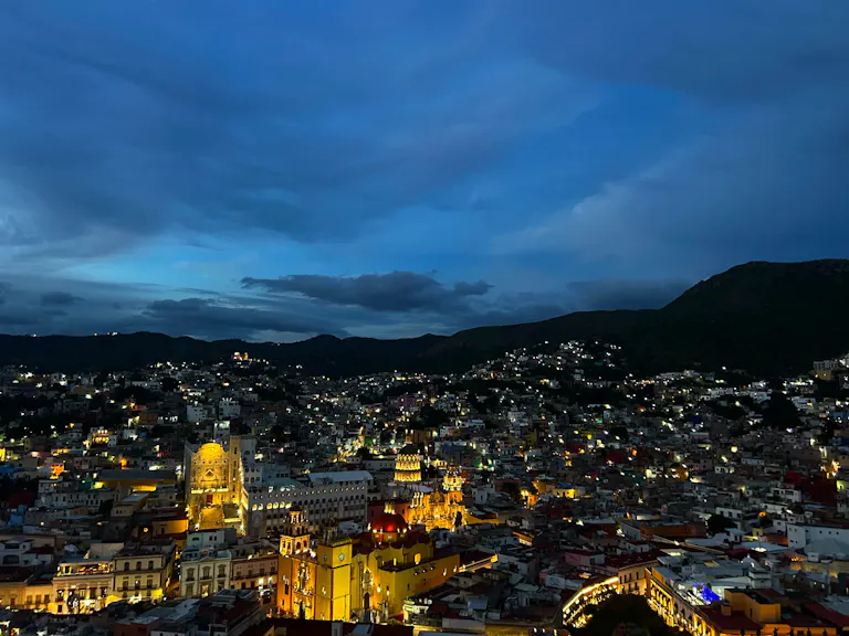 夜景