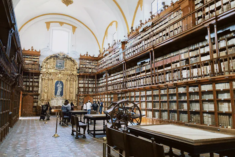 パラフォキシアナ図書館