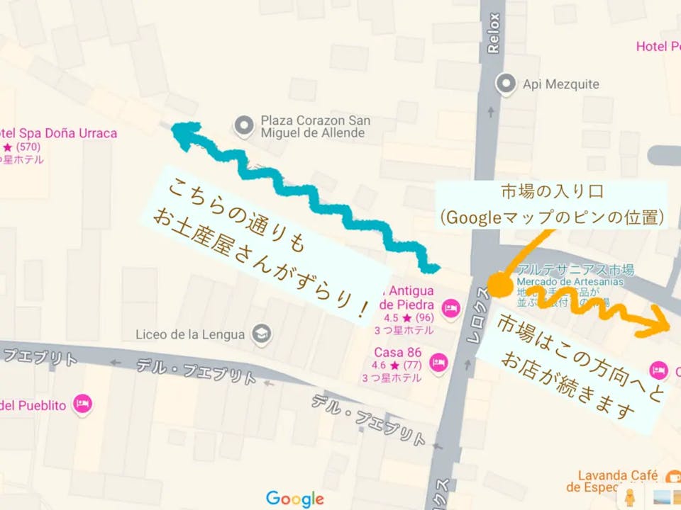市場MAP