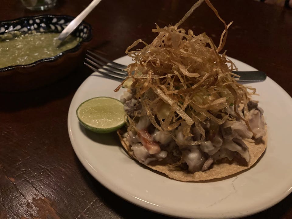 タコのトスターダ