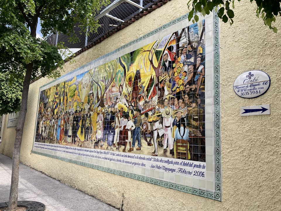 トラケパケ街並み 7