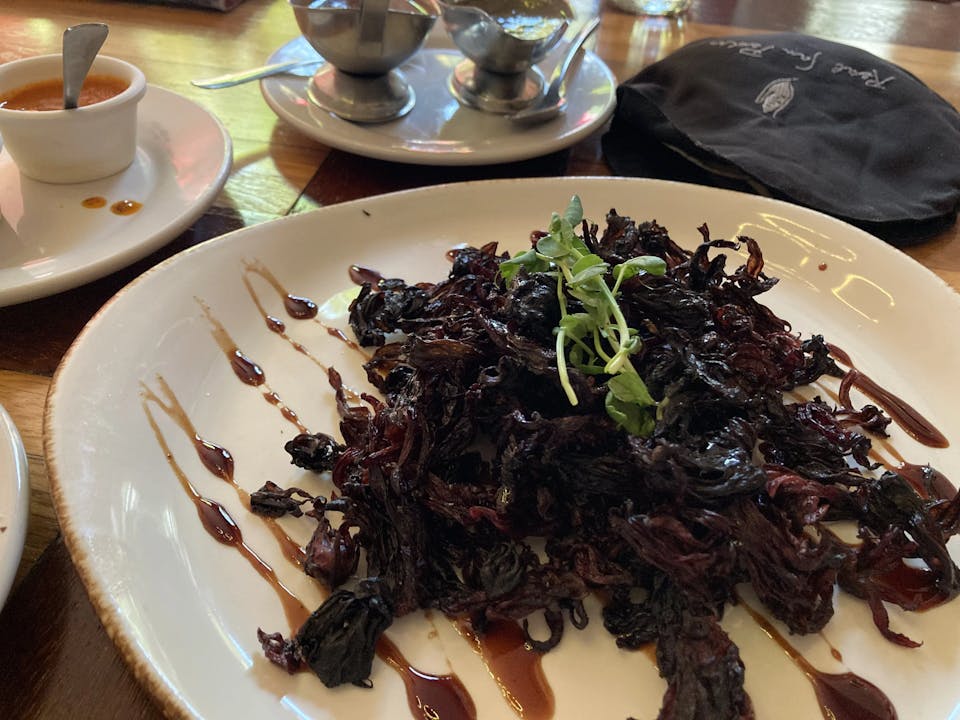 ハイビスカスフリット