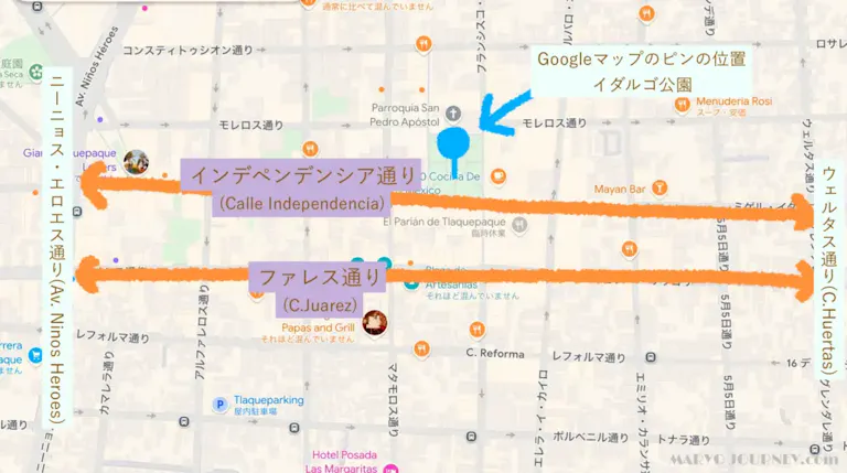 トラケパケマップ