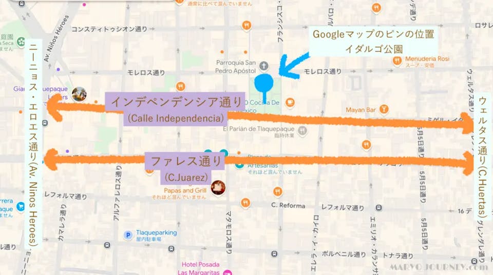 トラケパケマップ