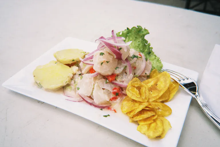 Latin Tasteのセビーチェ