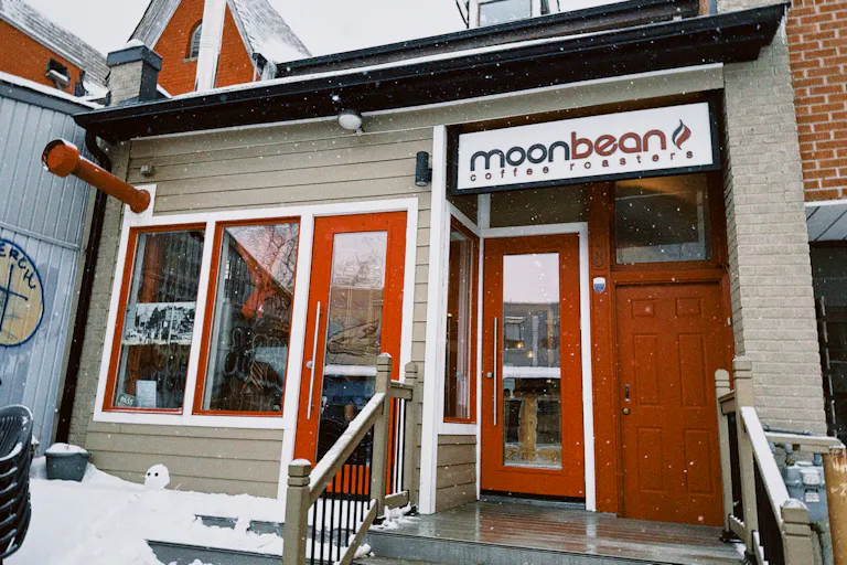 Moonbean Coffee Companyの外観