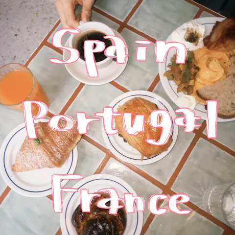 ヨーロッパ・旅行記